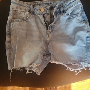 American Eagle Outfitters Light Blue Jean Shorts
